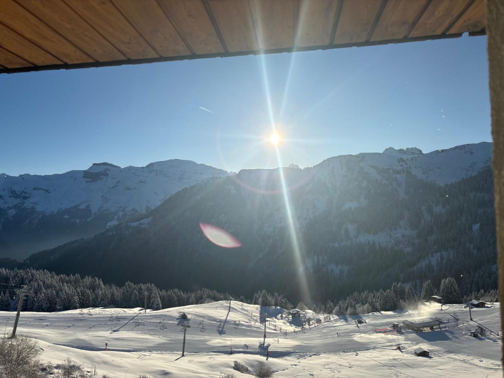 Samoens 1600 Les Cimes Apartment Exterior foto