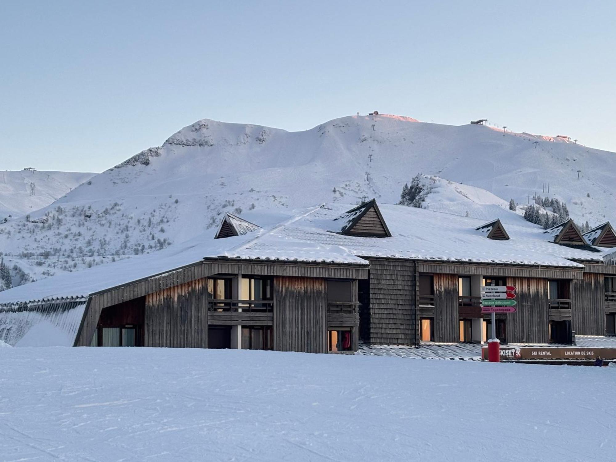 Samoens 1600 Les Cimes Apartment Exterior foto